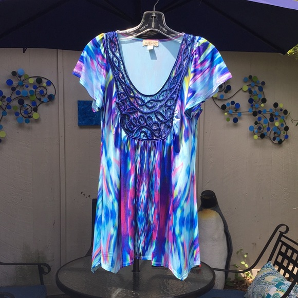 NWOT. One World Women’s Tunic - Picture 1 of 9